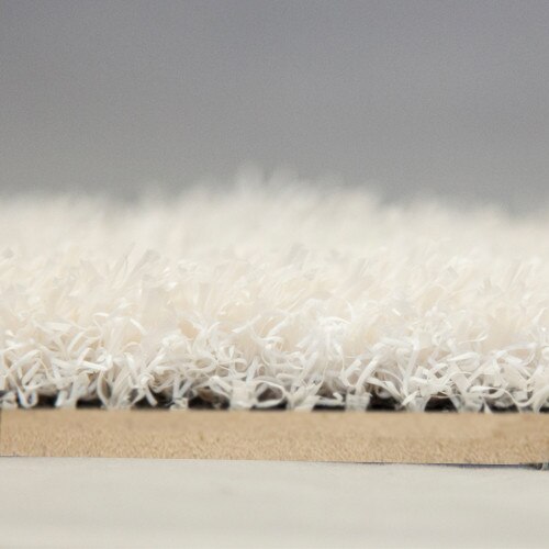 Arena Carpet-Like Padded Artificial Turf with White Inlaid Lines